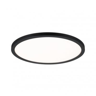 Paulmann Atria Shine 70998 LED-plafondlamp 16 W Warmwit Zwart