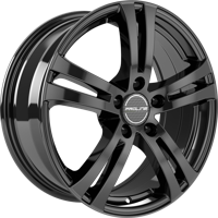 Proline Wheels BX700 black polished