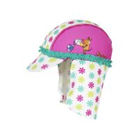 Playshoes zwemcap Muis Bloemen Roze Maat - thumbnail