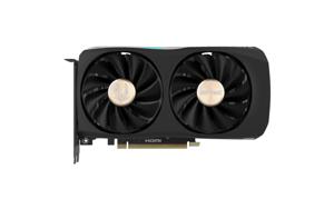 Zotac Nvidia GeForce RTX 4060 Ti Videokaart GAMING AMP 16 GB GDDR6-SDRAM PCIe x8 DisplayPort, HDMI NVIDIA G-Sync , RGB-verlichting