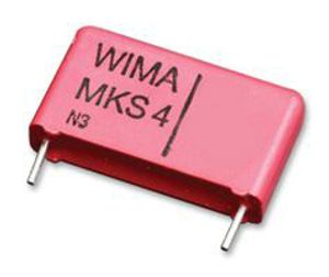 Wima MKS4F041505D00KSSD 1 stuk(s) MKS-foliecondensator Radiaal bedraad 1.5 µF 250 V/DC 10 % 22.5 mm (l x b x h) 26.5 x 7 x 16.5 mm