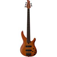 Yamaha TRBX505 Brick Burst elektrische 5-snarige basgitaar