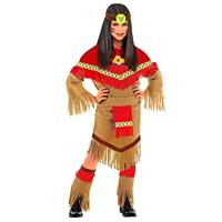 Widmann 3666 - kinderkostuum Ray of Moonlight, jurk met riem, laarzen en hoofddoek