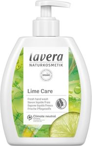 Handzeep/savon liquide lime care bio EN-FR-IT-DE