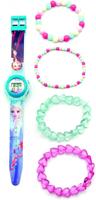 Kids Licensing horloge set Frozen II meisjes 39,3 cm groen/roze