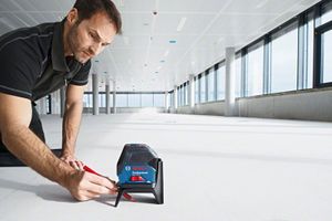 Bosch Professional Bosch Punt- en lijnlaser