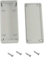 Hammond Electronics 1551UGY universele behuizing 100 x 40 x 20 ABS grijs