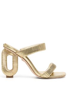 Dee Ocleppo Jamaica 90mm leather sandals - Or