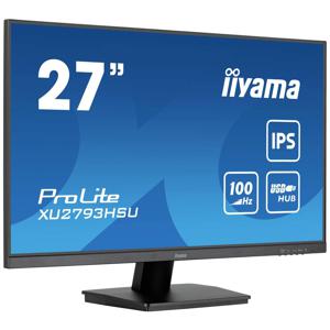 Iiyama XU2793HSU-B6 LED-monitor Energielabel E (A - G) 68.6 cm (27 inch) 1920 x 1080 Pixel 16:9 1 ms HDMI, DisplayPort, Hoofdtelefoon (3.5 mm jackplug), USB