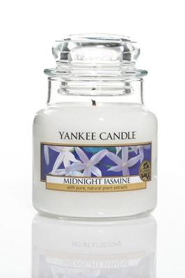 Yankee Candle Midnight Jasmine kaars klein