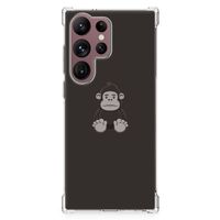 Samsung Galaxy S23 Ultra Stevig Bumper Hoesje Gorilla