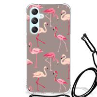 Samsung Galaxy S23 FE Case Anti-shock Flamingo - thumbnail