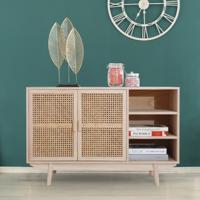 Artistiq Dressoir Hanny 100cm rotan / webbing - Hout