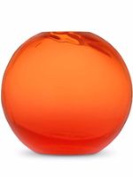 Dolce & Gabbana petit vase en verre Murano - Orange