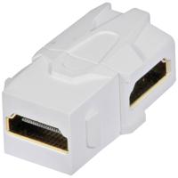 LINDY 60490 HDMI Adapter [1x HDMI-bus - 1x HDMI-bus] Wit - thumbnail