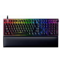 RAZER Huntsman V2 Purple Switch - Ger Gaming-toetsenbord Kabelgebonden QWERTZ, Duits Zwart Verlicht - thumbnail