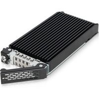 Icy Dock MB720TK-B behuizing voor opslagstations HDD-/SSD-behuizing Aluminium, Zwart 2.5