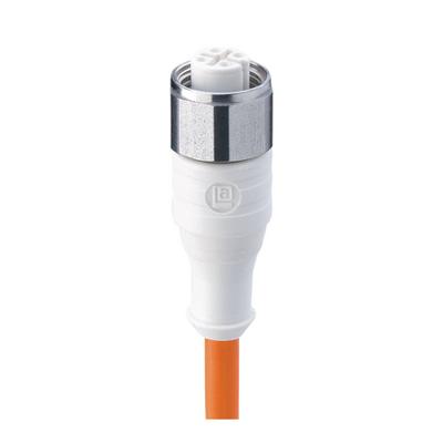 Belden 934733008-1 Sensor/actuator connector, geassembleerd M12 Aantal polen: 4 Bus, recht 5.00 m 1 stuk(s)