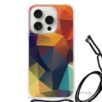 iPhone 15 Pro Shockproof Case Polygon Color