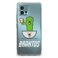 Motorola Moto G72 Stevig Bumper Hoesje Braktus