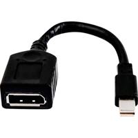 HP 2MY05AA Mini-displayport / DisplayPort Adapter [1x Mini-DisplayPort stekker - 1x DisplayPort bus] - thumbnail