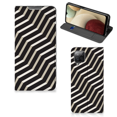 Samsung Galaxy A12 Stand Case Illusion