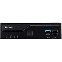 Shuttle XPÐ¡ slim DH610 PC/workstation barebone 1,3L maat pc Zwart LGA 1700