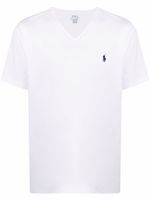 Polo Ralph Lauren t-shirt à col v - Blanc