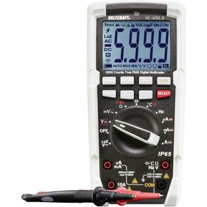 VOLTCRAFT VC-450 E Multimeter Digitaal Sproeidicht (IP65) CAT III 1000 V, CAT IV 600 V Weergave (counts): 6000