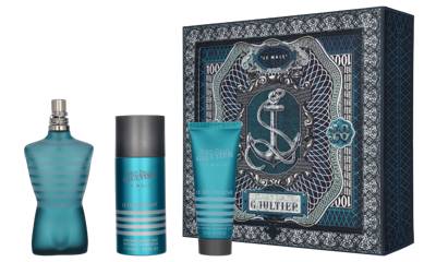 J.P. Gaultier Le Male Giftset Eau de Toilette 350 ml Heren J.P. Gaultier Le Male Giftset Eau de Toilette 350 ml Heren