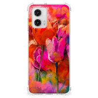 Back Cover Motorola Moto G73 Tulips