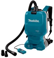 Makita DVC665ZU | Rug stofzuiger | 2x18V | Zonder. accu&apos;s en lader - DVC665ZU