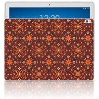 Lenovo Tab P10 Hippe Hoes Batik Brown - thumbnail