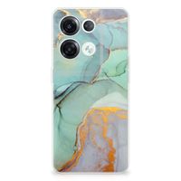 Hoesje maken voor OPPO Reno8 Pro Watercolor Mix - thumbnail