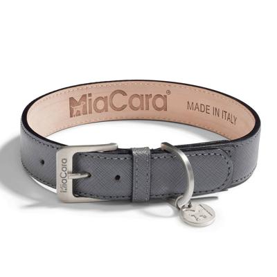MiaCara MiaCara Torino Dog Collar Slate