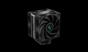 DeepCool AK400 ZERO DARK PLUS Processor Luchtkoeler 12 cm Zwart 1 stuk(s)