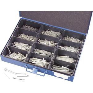 810772 Assortiment splitpennen Inhoud 1600 stuk(s)