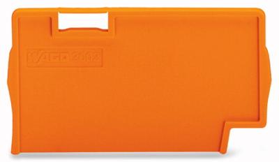 WAGO 2002-1394 Scheidingswand Oranje 100 stuk(s)