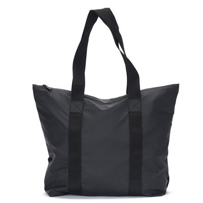 Rains Original Tote Bag Rush Schoudertas Black Rains Original Tote Bag Rush Schoudertas Black