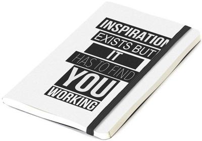 Balvi notitieboek Inspiration 14,8 x 10,4 cm papier wit Balvi notitieboek Inspiration 14,8 x 10,4 cm papier wit