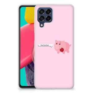 Samsung Galaxy M53 Telefoonhoesje met Naam Pig Mud