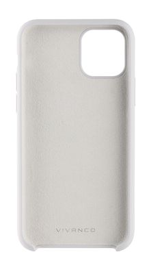 Vivanco HCVVIPH11PG Backcover Apple iPhone 11 Pro Grijs Inductieve lading, Stootbestendig, Waterafstotend