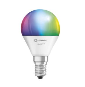 LEDVANCE SMART+ WiFi Mini Bulb Multicolour 40 4.9 W/2700K E14 SMART+ Energielabel: F (A - G) E14 5.0000000000000 W RGBW