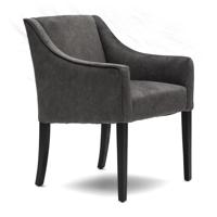 Rivièra Maison Eetkamerstoel 'Savile Row' Berkshire, kleur Elephant