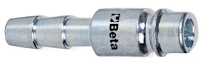 Beta snelkoppeling 1916R staal conisch 6 mm zilver Beta snelkoppeling 1916R staal conisch 6 mm zilver