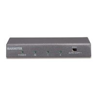 Split 612 UHD 2.0 - HDMI splitter 4K 60Hz - 1 in / 2 uit