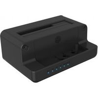 ICY BOX IB-2914MSCL-C31 USB 3.2 Gen 2 (3.1 Gen 2) Type-C Zwart