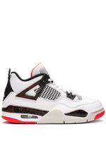 Jordan Kids baskets Air Jordan 4 Retro (GS) - Blanc