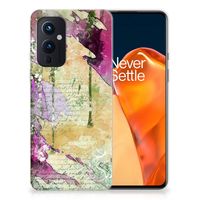 Hoesje maken OnePlus 9 Letter Painting