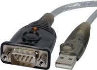 Aten At-uc232a Usb Naar Rs-232 Adapter Kabel 0,35 M